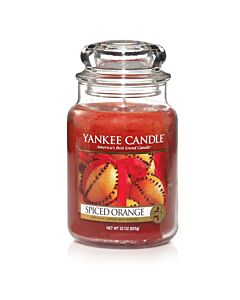 Yankee Candle Spiced Orange Large Jar